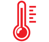 a white and black logo